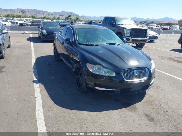 2010 JAGUAR XF SAJWA0GB3ALR51647 Photo 0