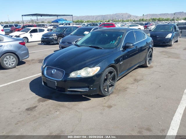 2010 JAGUAR XF SAJWA0GB3ALR51647 Photo 1
