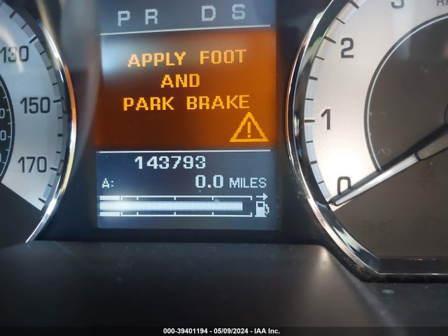 2010 JAGUAR XF SAJWA0GB3ALR51647 Photo 6