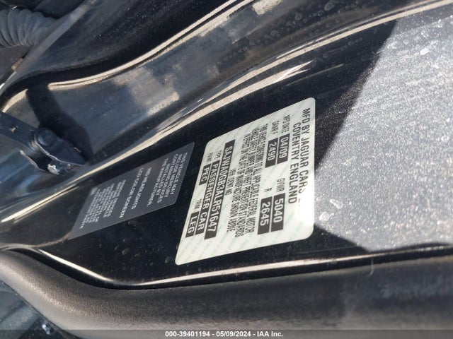 2010 JAGUAR XF SAJWA0GB3ALR51647 Photo 8