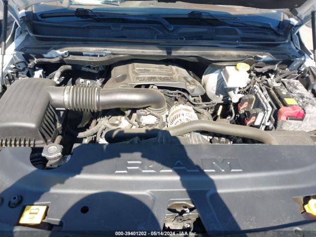 1C6SRFKT0KN670301 RAM 1500 Longhorn  4x4 5'7 Box