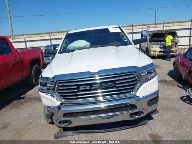 1C6SRFKT0KN670301 RAM 1500 Longhorn  4x4 5'7 Box