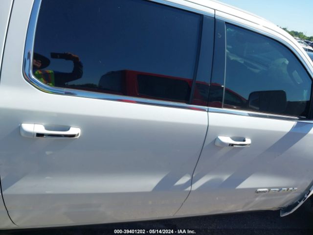 1C6SRFKT0KN670301 RAM 1500 Longhorn  4x4 5'7 Box