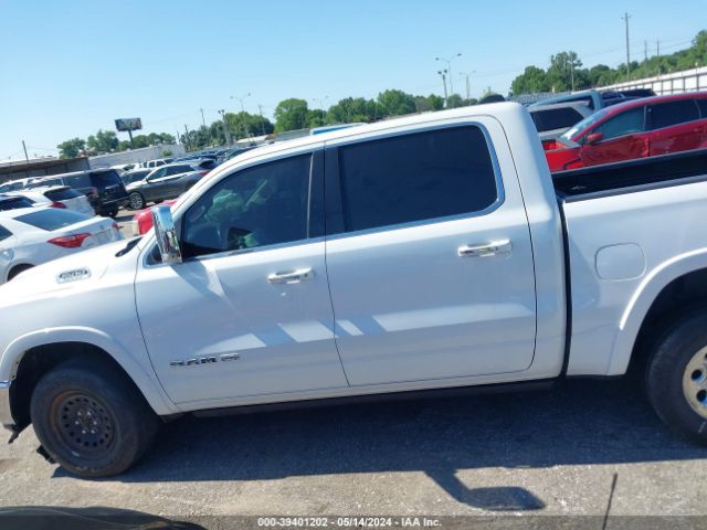 1C6SRFKT0KN670301 RAM 1500 Longhorn  4x4 5'7 Box