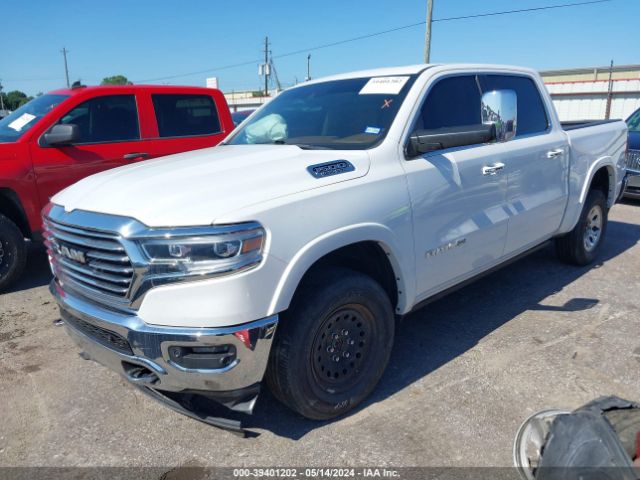 1C6SRFKT0KN670301 RAM 1500 Longhorn  4x4 5'7 Box