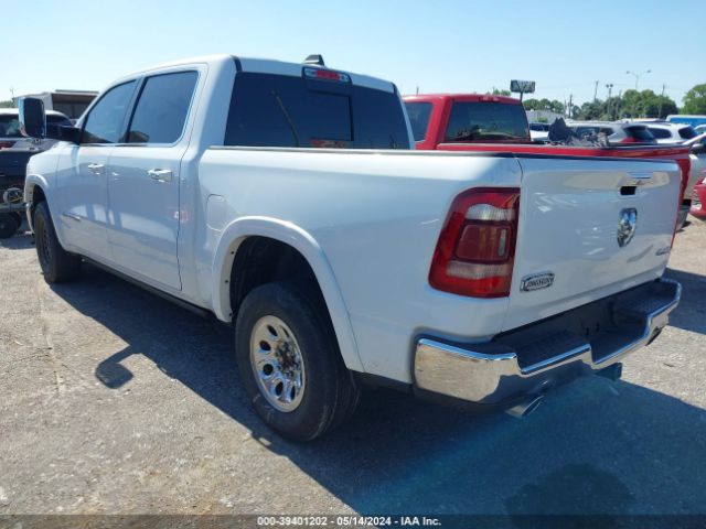 1C6SRFKT0KN670301 RAM 1500 Longhorn  4x4 5'7 Box