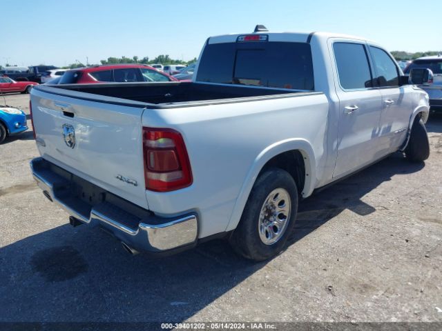 1C6SRFKT0KN670301 RAM 1500 Longhorn  4x4 5'7 Box