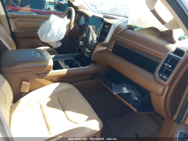 1C6SRFKT0KN670301 RAM 1500 Longhorn  4x4 5'7 Box