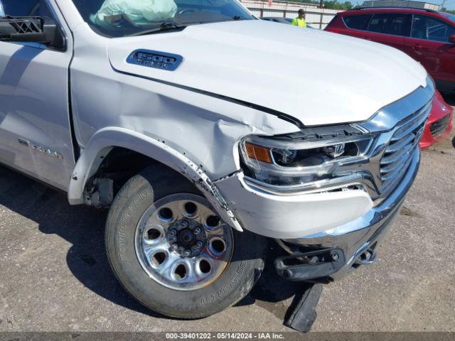 1C6SRFKT0KN670301 RAM 1500 Longhorn  4x4 5'7 Box