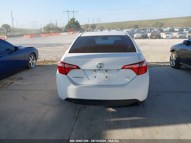 Toyota COROLLA LE 2017 2T1BURHE6HC836575 Image 16