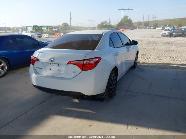 Toyota COROLLA LE 2017 2T1BURHE6HC836575 Image 4
