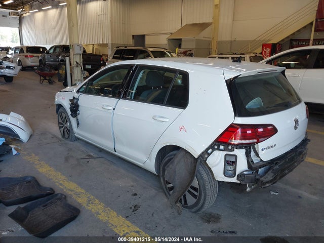 WVWKR7AU3KW909424 Volkswagen E-golf Se