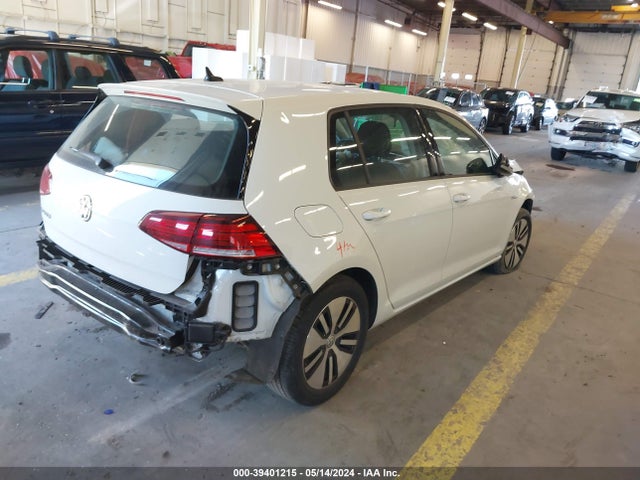 WVWKR7AU3KW909424 Volkswagen E-golf Se