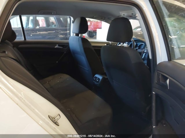 WVWKR7AU3KW909424 Volkswagen E-golf Se