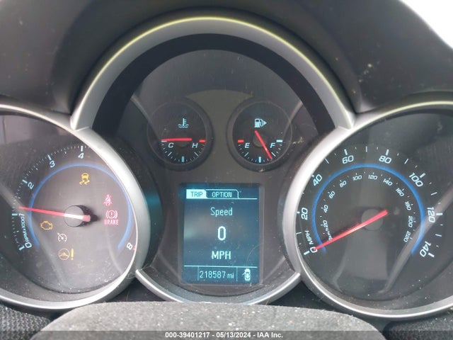 Chevrolet Cruze 1lt Auto 2014 1G1PC5SB6E7484295 Image 7