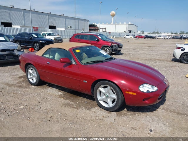 1999 JAGUAR XK8 SAJGX204XXC033073 Photo 0