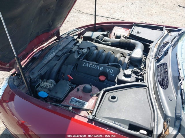 1999 JAGUAR XK8 SAJGX204XXC033073 Photo 9