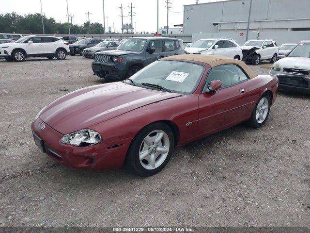 1999 JAGUAR XK8 SAJGX204XXC033073 Photo 1