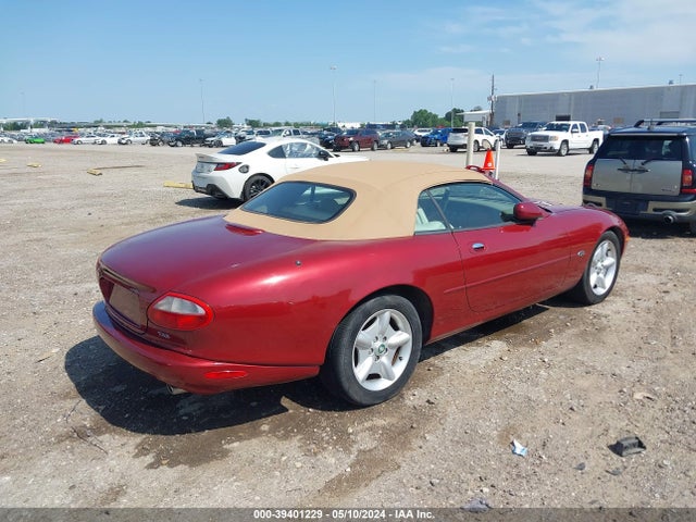 1999 JAGUAR XK8 SAJGX204XXC033073 Photo 3