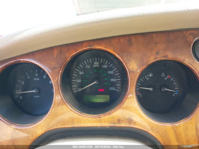 1999 JAGUAR XK8 SAJGX204XXC033073 Photo 6