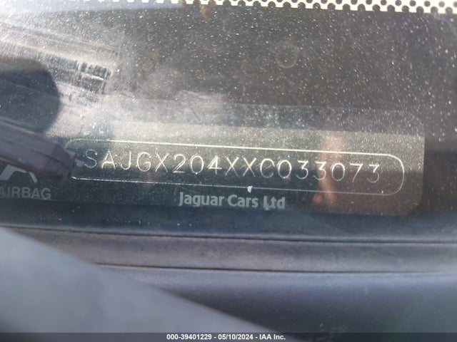 1999 JAGUAR XK8 SAJGX204XXC033073 Photo 8