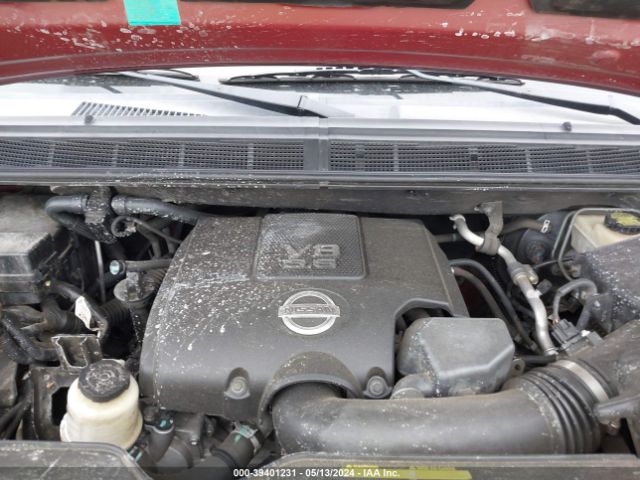 5N1BA0NE3EN607557 Nissan Armada Platinum