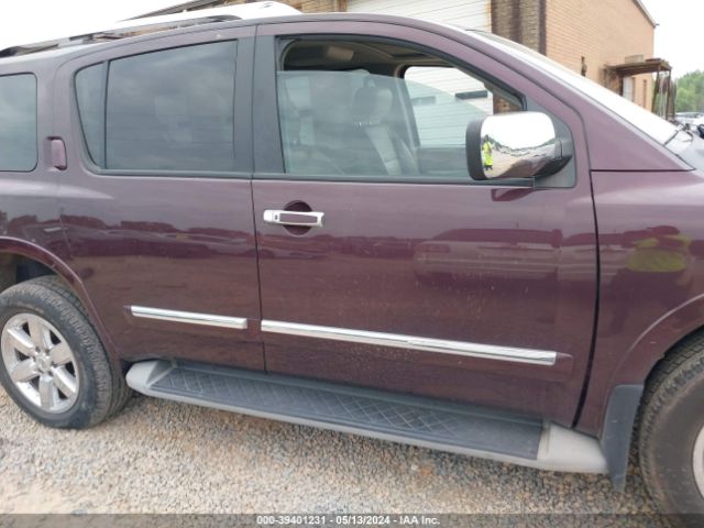 5N1BA0NE3EN607557 Nissan Armada Platinum