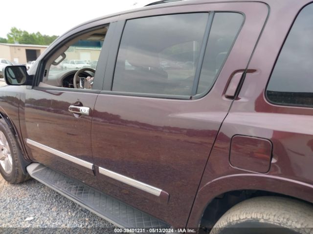 5N1BA0NE3EN607557 Nissan Armada Platinum