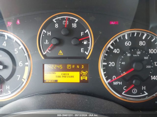 5N1BA0NE3EN607557 Nissan Armada Platinum