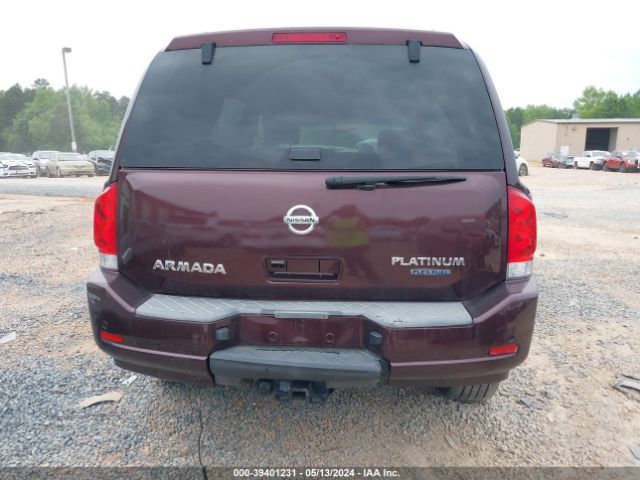 5N1BA0NE3EN607557 Nissan Armada Platinum