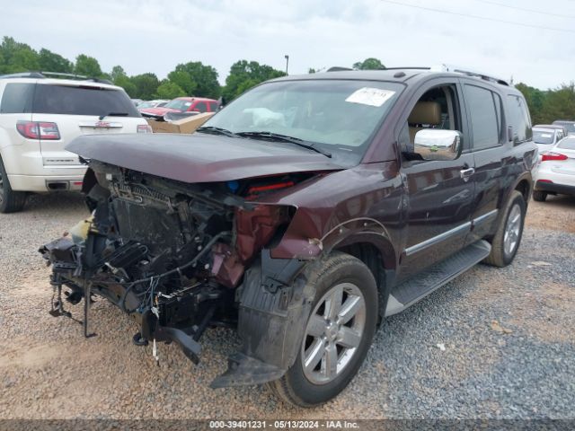 5N1BA0NE3EN607557 Nissan Armada Platinum