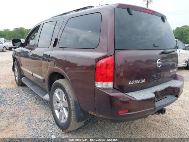 5N1BA0NE3EN607557 Nissan Armada Platinum