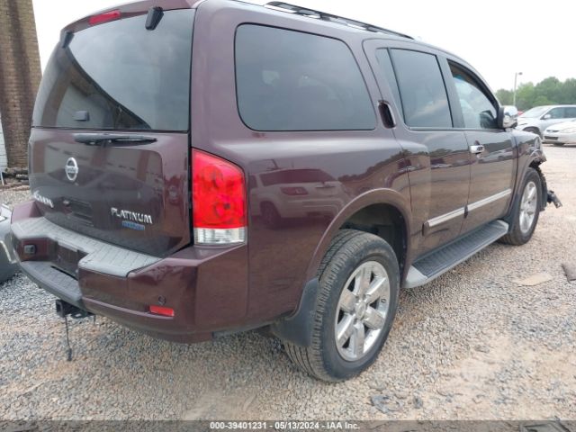 5N1BA0NE3EN607557 Nissan Armada Platinum