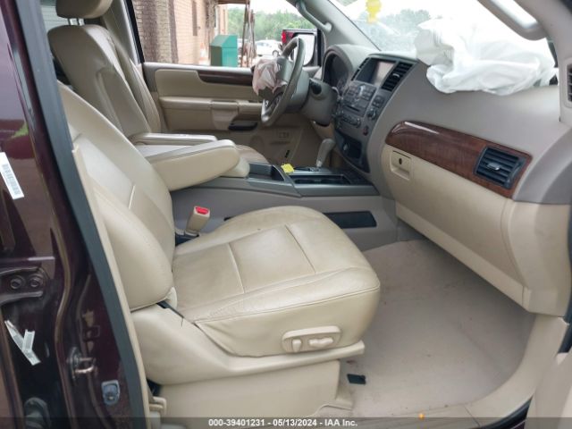 5N1BA0NE3EN607557 Nissan Armada Platinum
