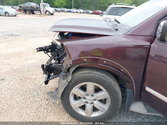 5N1BA0NE3EN607557 Nissan Armada Platinum