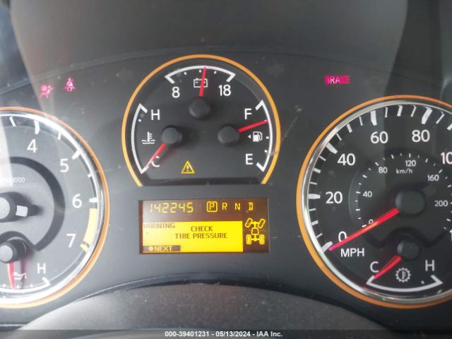 5N1BA0NE3EN607557 Nissan Armada Platinum