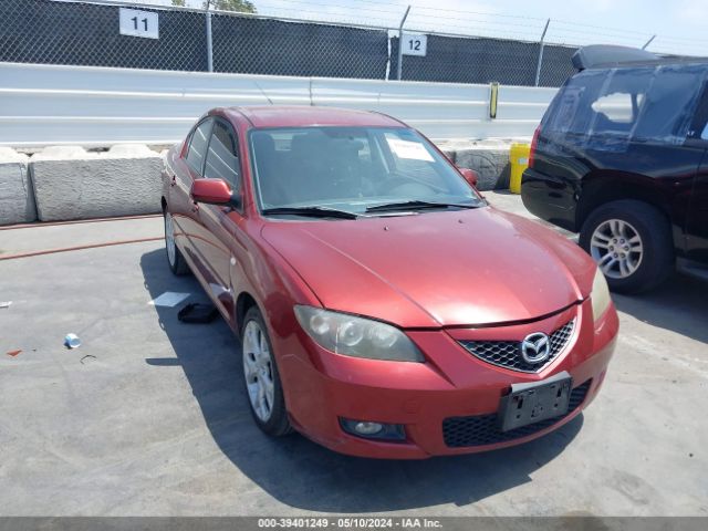 Auction sale of the 2008 Mazda Mazda3 I Touring Value, vin: JM1BK32G581126259, lot number: 39401249