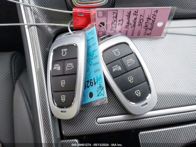 5NMS34AJ3PH615957 Hyundai Santa Fe Sel