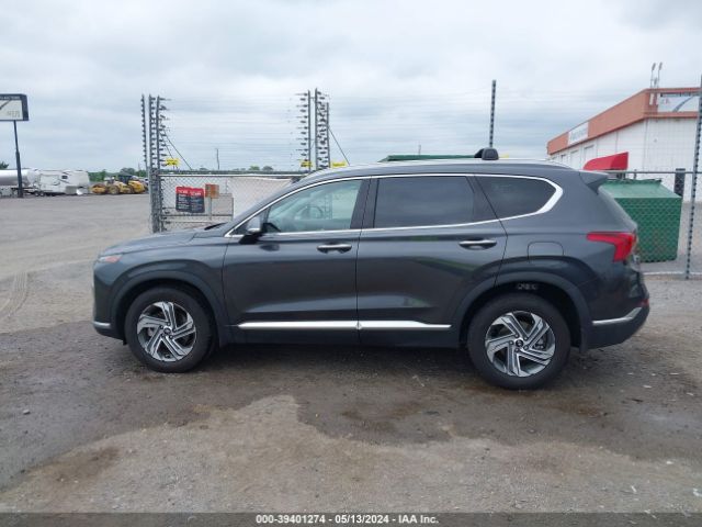 5NMS34AJ3PH615957 Hyundai Santa Fe Sel