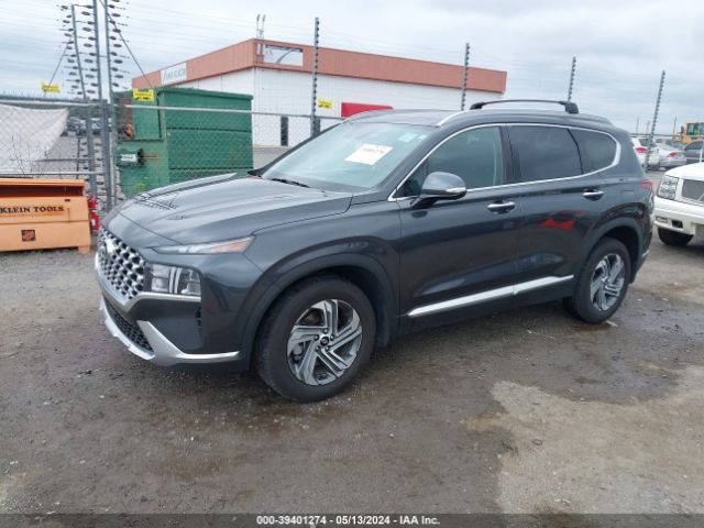 5NMS34AJ3PH615957 Hyundai Santa Fe Sel