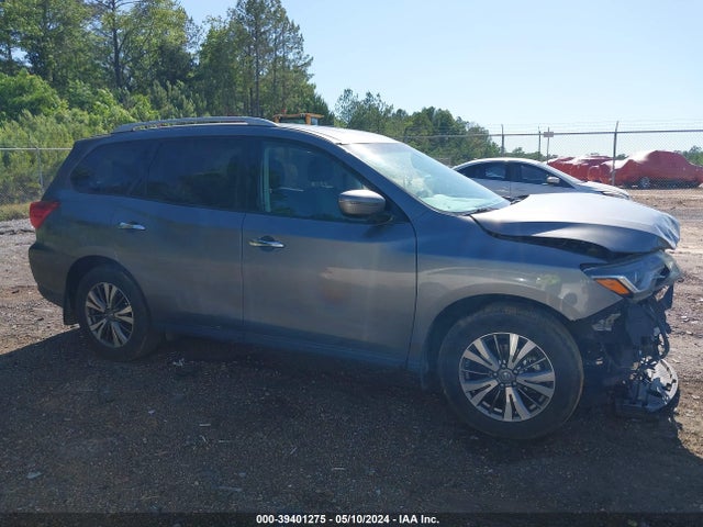 Nissan Pathfinder S 2018 5N1DR2MN7JC624785 Image 13
