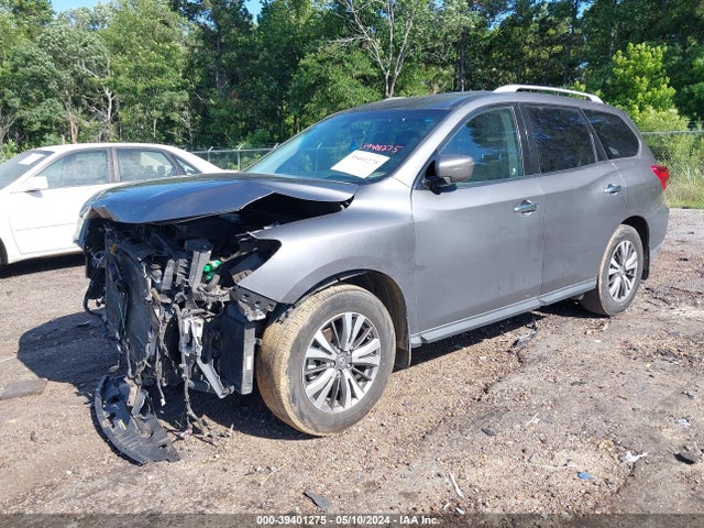 Nissan Pathfinder S 2018 5N1DR2MN7JC624785 Image 2