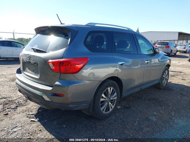 Nissan Pathfinder S 2018 5N1DR2MN7JC624785 Image 4