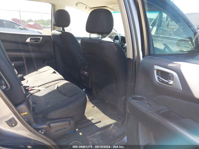 Nissan Pathfinder S 2018 5N1DR2MN7JC624785 Image 8