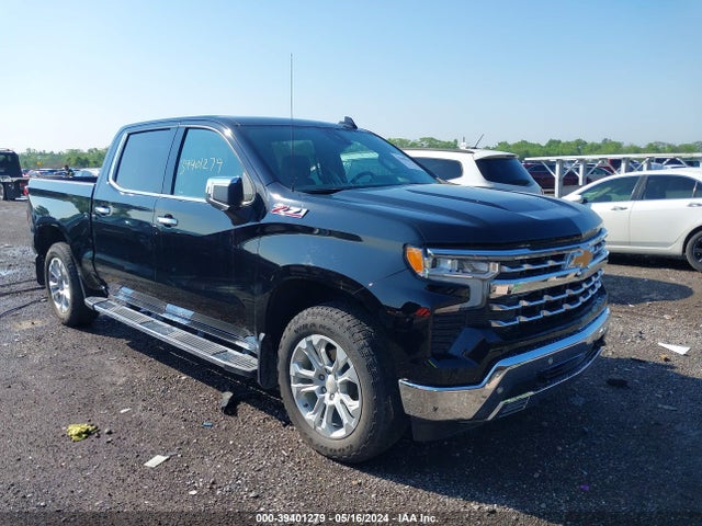 Chevrolet Silverado 1500 4wd  Short Bed Ltz 2024 2GCUDGEDXR1152766 main image