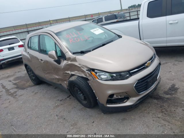 3GNCJKSB6JL213387 Chevrolet TRAX LS