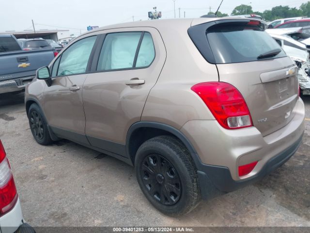 3GNCJKSB6JL213387 Chevrolet TRAX LS