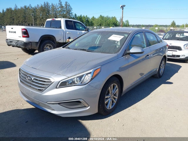 Hyundai SONATA SE 2016 5NPE24AF7GH316843 Image 2