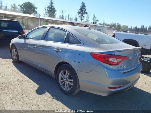 Hyundai SONATA SE 2016 5NPE24AF7GH316843 Image 3