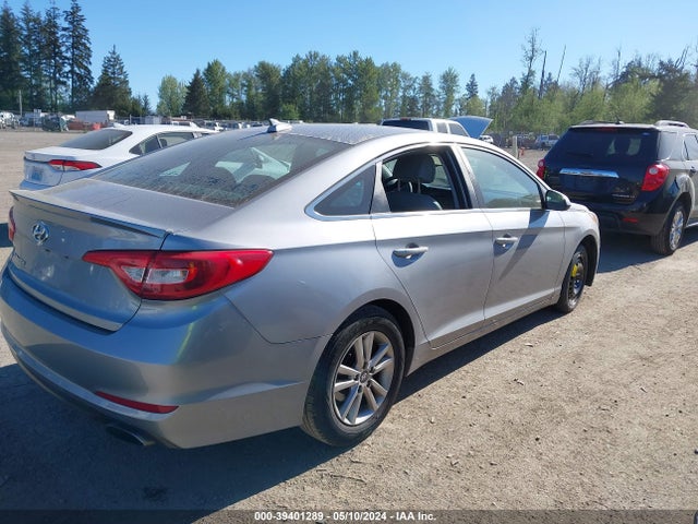 Hyundai SONATA SE 2016 5NPE24AF7GH316843 Image 4